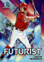 2021 Bowman Chrome Futurist #FUT-AH Austin Hendrick