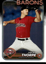 2024 Topps Pro Debut #PD-87 Drew Thorpe