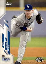 2020 Topps Pro Debut #PD-73 Seth Johnson