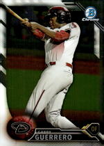 2016 Bowman Chrome Prospects #BCP133 Gabby Guerrero