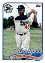 2024 Topps 1989 Topps #89B-54 Jackie Robinson