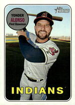 2018 Topps Heritage High Number #704 Yonder Alonso