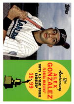 2008 Topps 50th Anniversary All Rookie Team Series 2 #AR103 Alex Gonzalez