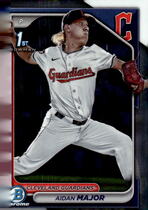 2024 Bowman Chrome Draft #BDC-196 Aidan Major