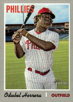 2019 Topps Heritage #488 Odubel Herrera