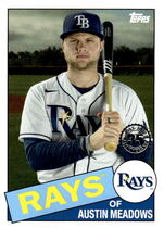 2020 Topps Update 1985 Topps #85TB-48 Austin Meadows