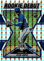 2022 Panini Mosaic Rookie Debut Mosaic #RD-8 Otto Lopez