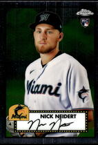 2021 Topps Chrome Platinum Anniversary #53 Nick Neidert