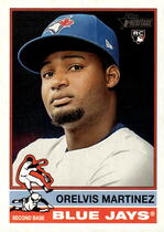 2025 Topps Heritage #383 Orelvis Martinez