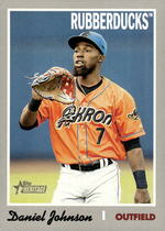 2019 Topps Heritage Minor League #162 Daniel Johnson