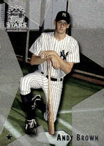 1999 Topps Stars One Star #79 Andy Brown