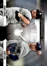 2023 Topps Update Time Spanning Tandems #TS-23 Gerrit Cole|Roger Clemens