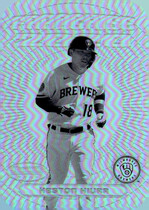 2020 Bowman Best Franchise 2020 Die-Cuts #FFDC-KHI Keston Hiura