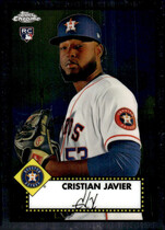 2021 Topps Chrome Platinum Anniversary #58 Cristian Javier