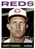1964 Topps Base Set #166 Marty Keough