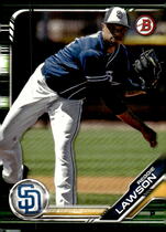 2019 Bowman Prospects Camo #BP-68 Reggie Lawson