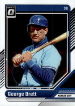 2024 Donruss Optic #3 George Brett