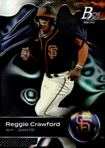 2023 Bowman Platinum Top Prospects #TOP-17 Reggie Crawford