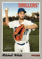 2019 Topps Heritage Minor League #21 Mitchell White
