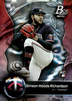 2023 Bowman Platinum Ice Pattern Foil #99 Simeon Woods Richardson