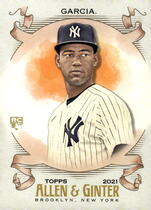 2021 Topps Allen & Ginter #114 Deivi Garcia