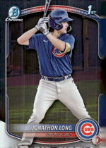 2025 Bowman Chrome Prospects #BCP-58 Jonathon Long