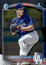 2025 Bowman Chrome Prospects #BCP-117 Jesus Tillero