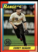 2025 Topps 1990 Topps #T90-4 Corey Seager