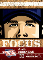 2012 Panini Triple Play #251 Justin Morneau