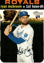 2020 Topps Heritage High Number #596 Ryan Mcbroom