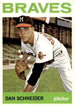 1964 Topps Base Set #351 Dan Schneider