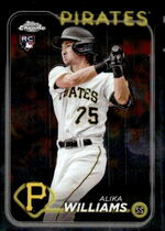 2024 Topps Chrome #34 Alika Williams