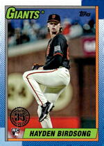 2025 Topps 1990 Topps #T90-70 Hayden Birdsong