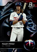 2023 Bowman Platinum Top Prospects #TOP-34 Noah Miller