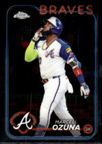 2024 Topps Chrome Update #USC93 Marcell Ozuna