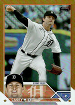 2023 Topps Gold Foil Series 2 #586 Casey Mize