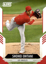 2021 Panini Chronicles Score #2 Shohei Ohtani