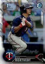 2016 Bowman Chrome Draft Refractor #BDC-101 Ben Rortvedt