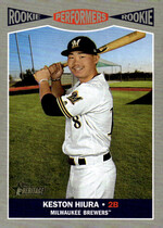 2019 Topps Heritage High Number Rookie Performers #RP-14 Keston Hiura