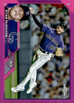 2023 Topps Chrome Pink Refractor #70 Ryan Mcmahon