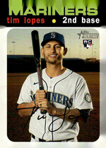 2020 Topps Heritage High Number #606 Tim Lopes