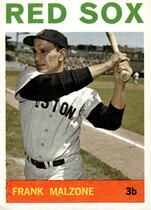 1964 Topps Base Set #60 Frank Malzone