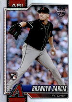 2026 Topps Rainbow Foil #163 Brandyn Garcia