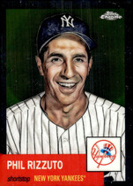 2022 Topps Chrome Platinum Anniversary #366 Phil Rizzuto