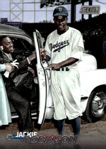 2023 Stadium Club Base Set #243 Jackie Robinson
