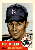 1991 Topps Archives 1953 #100 Bill Miller