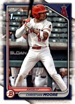2024 Bowman Draft #BD-13 Christian Moore