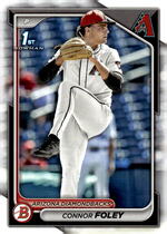 2024 Bowman Draft #BD-50 Connor Foley