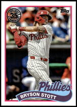 2024 Topps Update 1989 Topps #89US-25 Bryson Stott