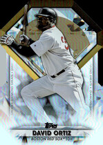 2022 Topps Update Diamond Greats Die-Cuts #DGDC-56 David Ortiz